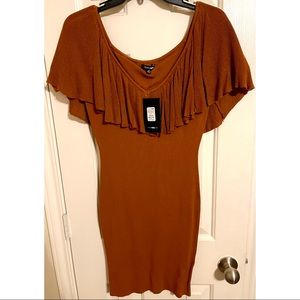 Off the shoulder dress